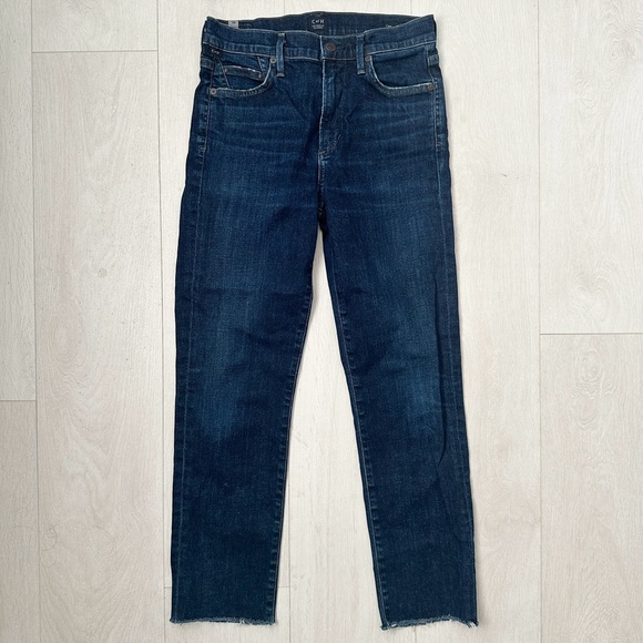 Citizens Of Humanity Cara - High Rise Cigarette Ankle in Marisol W26 - Picture 6 of 16